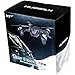 Hubsan H107D X4 Mini RTF Quadcopter with FPV Camera (Black)