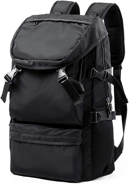 large black backpack mens