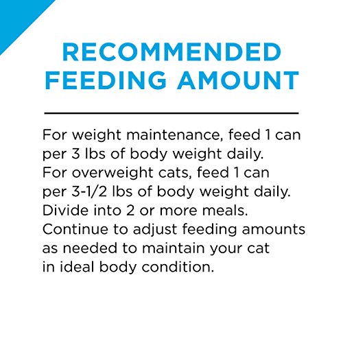 PURINA PRO PLAN WEIGHT CONTROL PATE WET CAT FOOD, SPECIALIZED WEIGHT MANAGEMENT TURKEY & RICE ENTREE – (PACK OF 24) 3 OZ. PULL-TOP CANS
