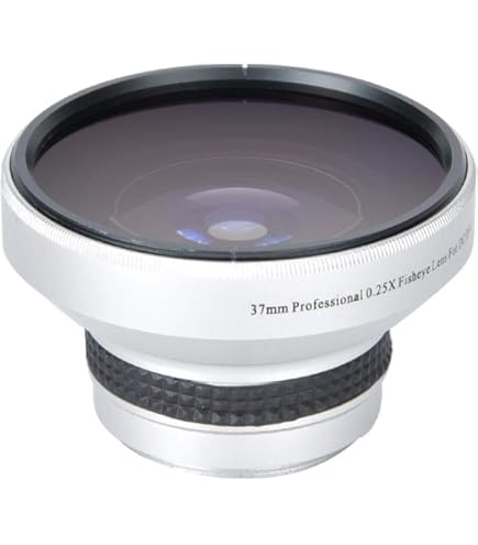 Ultra Super HD Panoramic Fisheye Lens For Panasonic Lumix DMC-GF2C DMC-GF2