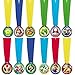 MINI AWARD MEDALS SUPER MARIO