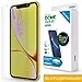 iPhone 11 Screen Protector, Full Cover iPhone XR/iPhone 11 Tempered Glass Shield [Dome Glass] New Slide Easy Repair Kit by Whitestone for Apple iPhone XR and 11 Models - Replacement Kit