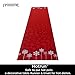 Fennoma Hotrun 2 in 1 Heat Resistant Trivet & Table Runner, 47 Inches Long Trivet for Hot Pots and Pans, Handles Heat Up to 356F, Anti Slip, Waterproof, Ideal for Countertops (Red)