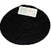 1920s Style (D&Y)100% Wool Winter Cloche Bow Church Trendy Black Hat #007