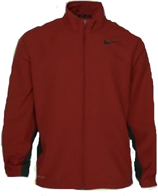 Nike Men's Burgundy Track Jacket Clothing