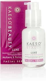 Kaeso Mulberry & Pomegranate Luxe Facial Serum 50ml – Brightening Hydrating view 1