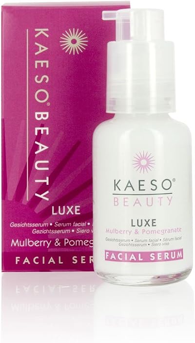 Kaeso Mulberry & Pomegranate Luxe Facial Serum 50ml – Brightening Hydrating