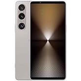 Sony Xperia 1 VI XQ-EC72 5G Dual 512GB 12GB RAM Factory Unlocked (GSM Only | No CDMA &ndash; not Compatible with Verizon/Sprint) Global Version Smartphone &ndash; Platinum Silver