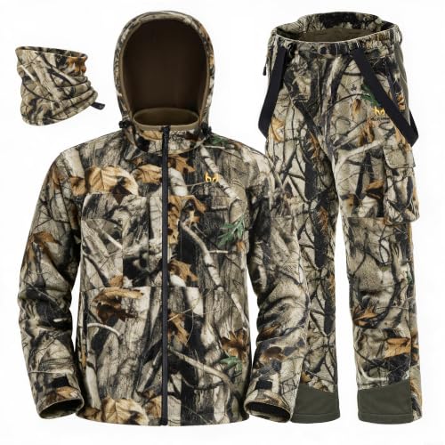 Hunthor Insulated Silent Hunting Suit