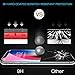 Screen Protector Compatible with iPhone Xs Max, Ama Forest 2 Pack Premium Tempered Glass Screen Protector Replacement for iPhone 6.5” Full Coverage 9 Hardness HD Clear Glass 2018 Release