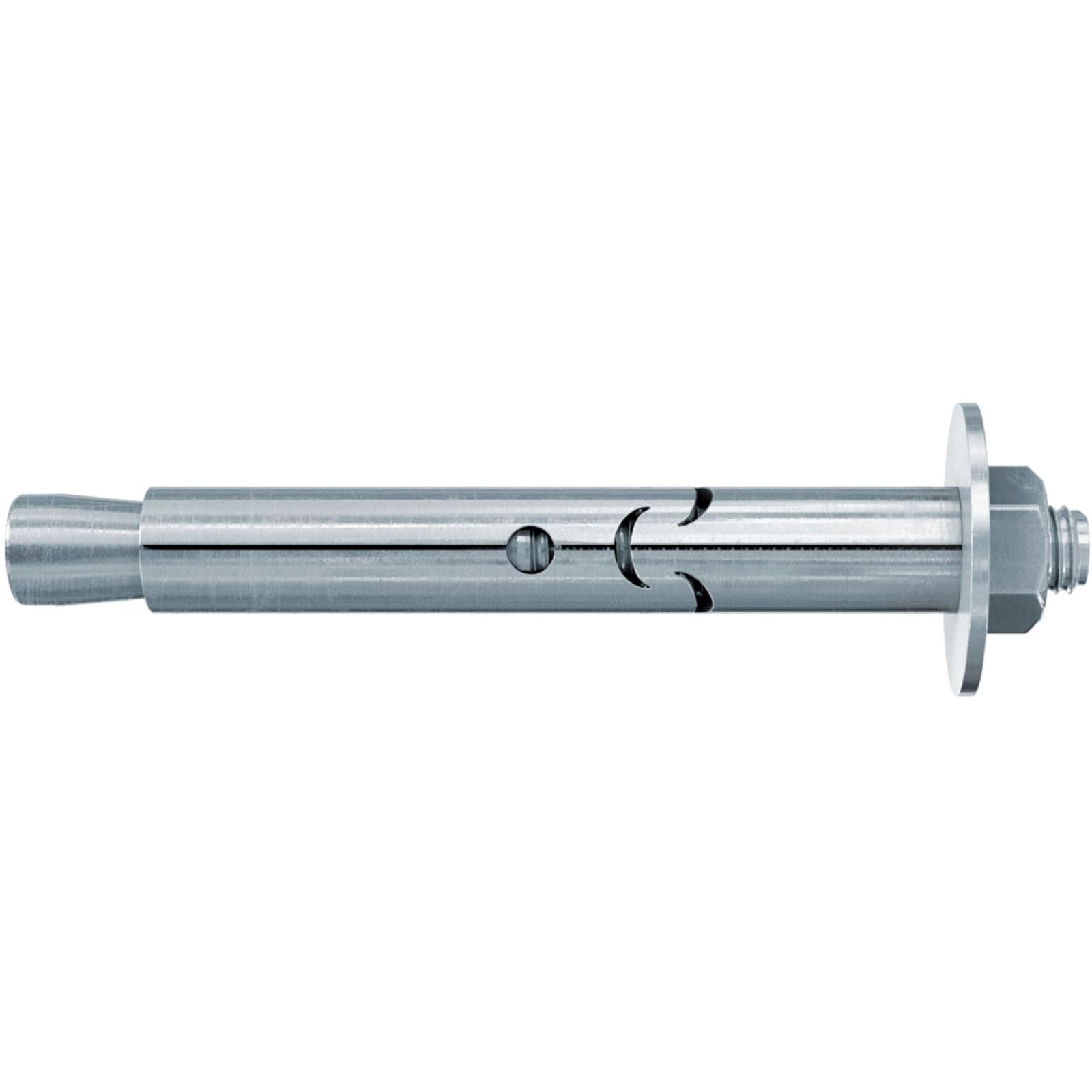 fischer Sleeve Anchor FSA 10/60 B Electro zinc Plated, 20 Pieces, 68505
