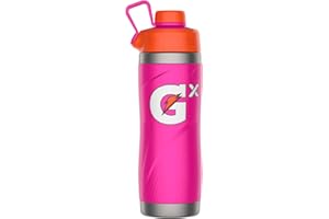 Gatorade Gx Stainless Steel Bottle, 32oz