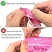 Fashion Boob Clothing Tape Clear Fabric Strong Double Sided for Dress,Body and All Skin Shades,50 Strips