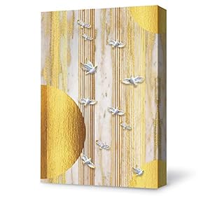 Canvas Wall Art for Living Room,Bedroom Home Artwork Paintings Abstract Art Ready to Hang - 12x18 inches