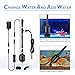 Hygger 396GPH Electric Aquarium Gravel Cleaner, 5 in 1 Automatic Fish Tank Cleaning Tool Set Vacuum Water Changer Sand Washer Filter Siphon Adjustable Length DC 12V 20Wthumb 3