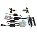 Aukee 55W H7 HID Xenon Headlight Conversion Kit with Canbus Error Free Ballast-6000K