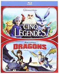 Les Cinq Légendes + Dragons - Pack