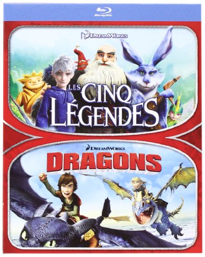 Les Cinq Légendes + Dragons - Pack