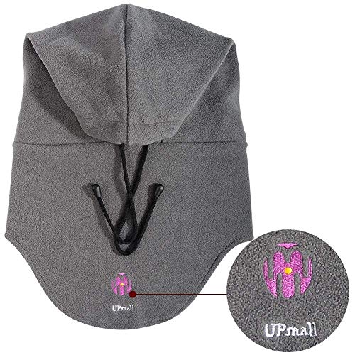 Warm Winter Tactical Balaclava Ski Face Mask Windproof Sports Mask Windproof Neck Thermal Men And Woman - Thumbnail 3