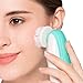 TANAAB Sonic 3 in 1 Facial Cleansing Brush - Oscillating Silicone Cleaner Set Waterproof Gentle for Women & Men Unclog Pores Remove Dead Cells Blackheads Massage & Rejuvenate The Skin Reduce Wrinkle