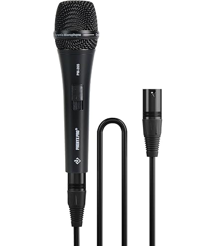 ⑦MC-40 TRIO dynamic Microphone Amazon.com: Superlux Professional Dynamic Vocal Microphone Wired