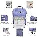 Diaper Bag Backpack,Multifunction Travel Nappy Bag Maternity Baby Bag,Black