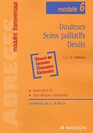Douleurs, soins palliatifs, deuils
