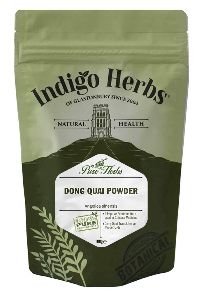 Dong Quai Powder - 100g - (Angelica Sinensis)