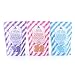 Cotton Candy 3 Flavor Floss Sugar Pack by Carnüs | Three 6oz. Resealable Pouches – Pink Vanilla, Grape, & Blue Raspberry Ready-to-Use Floss Sugar | Carnival Quality Cotton Candy