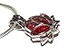 Lotus Blossom Bead Cage - Old School Geekery Brand Jewelry Making Supplies - Hollow Silver Plated Bead Cage Pendant