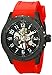 Invicta Men's 16282 Specialty Mechanical Hand-Wind Stainless Steel Watch with Red Band