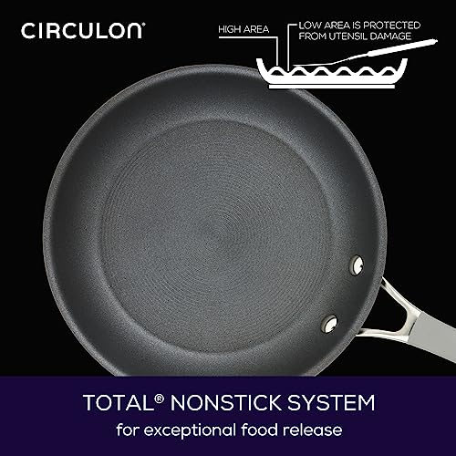 Buy Now Guaranteed Satisfied Circulon Hard Anodized Cookware Set 15-in Aluminum