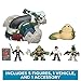 Star Wars Galactic Heroes Jabbas Bounty Playset, Ages 3-7, Jabba The Hutt Toy Vehicle