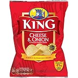King Cheese & Onion 45g (1.6oz) 5 Pack