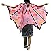 Pongfunsy Women Men Halloween Costume Butterfly Shawl Fairy Ladies Print Bat Shawl Nymph Pixie Costume Accessory
