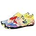 CIOR Men and Women’s Barefoot Quick-Dry Water Sports Aqua Shoes with 14 Drainage Holes for Swim, Walking, Yoga, Lake, Beach, Garden, Park, Driving, Boating