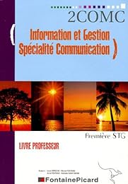Information et gestion, spécialité communication