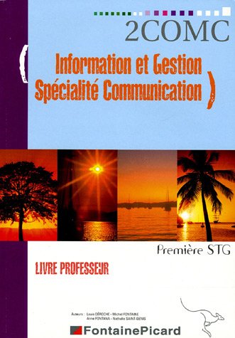 Information et gestion, spécialité communication