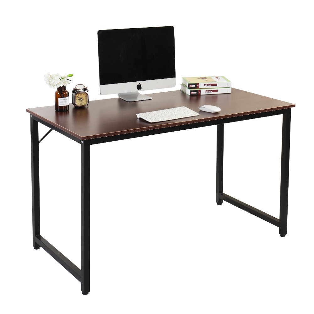 SogesHome Computer Desk 47" PC Desk Office Desk Workstation For Home