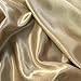 MDS Halloween Satin Table Runners - 10 Pack, 12 x 108 Inches - Bright Silk Sateen Runners for Spooky Party Tables, Haunted House Banquets, Witchy Weddings, Trick-or-Treat Events Décor - Champagne Gold