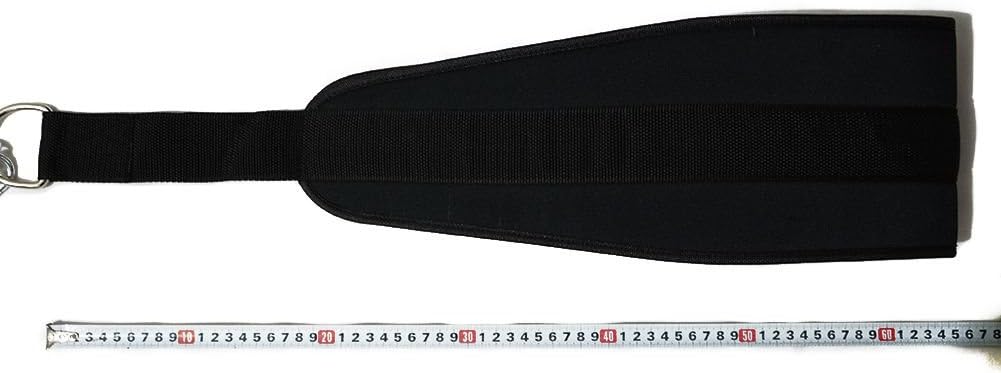Grofitness HemeraPhit Dip Belt with Chain Weightlifting Waist Support Body Building Gym Workout Exercise Pull Up Chain Dipping Belt (Style#1) - Image 4
