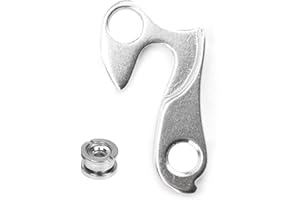 TerchPilet Derailleur Hanger 187 - Compatible with Norco, Felt, Orange, DaBomb, KHS, Nashbar and More Brands - Replacement Al