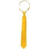 boxed-gifts Boys Zipper Tie - Ages 0-14 - Pre-Tied Kids Necktie - Kids Ties for Formal Events, School, Graduation