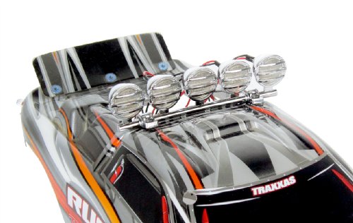1/10 Crawler LED Light Bar Set - Chrome
