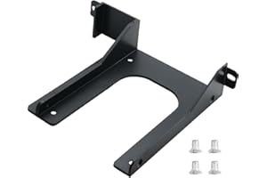 ZCZQC Plastic Hard Drive Spacer 3.5" to 2.5" - PS2 Fat (SCPH 30000 And 50000), Black