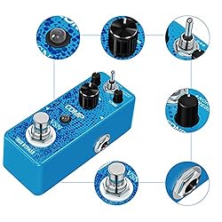 VSN Guitar Compressor Pedal for Analog Compression