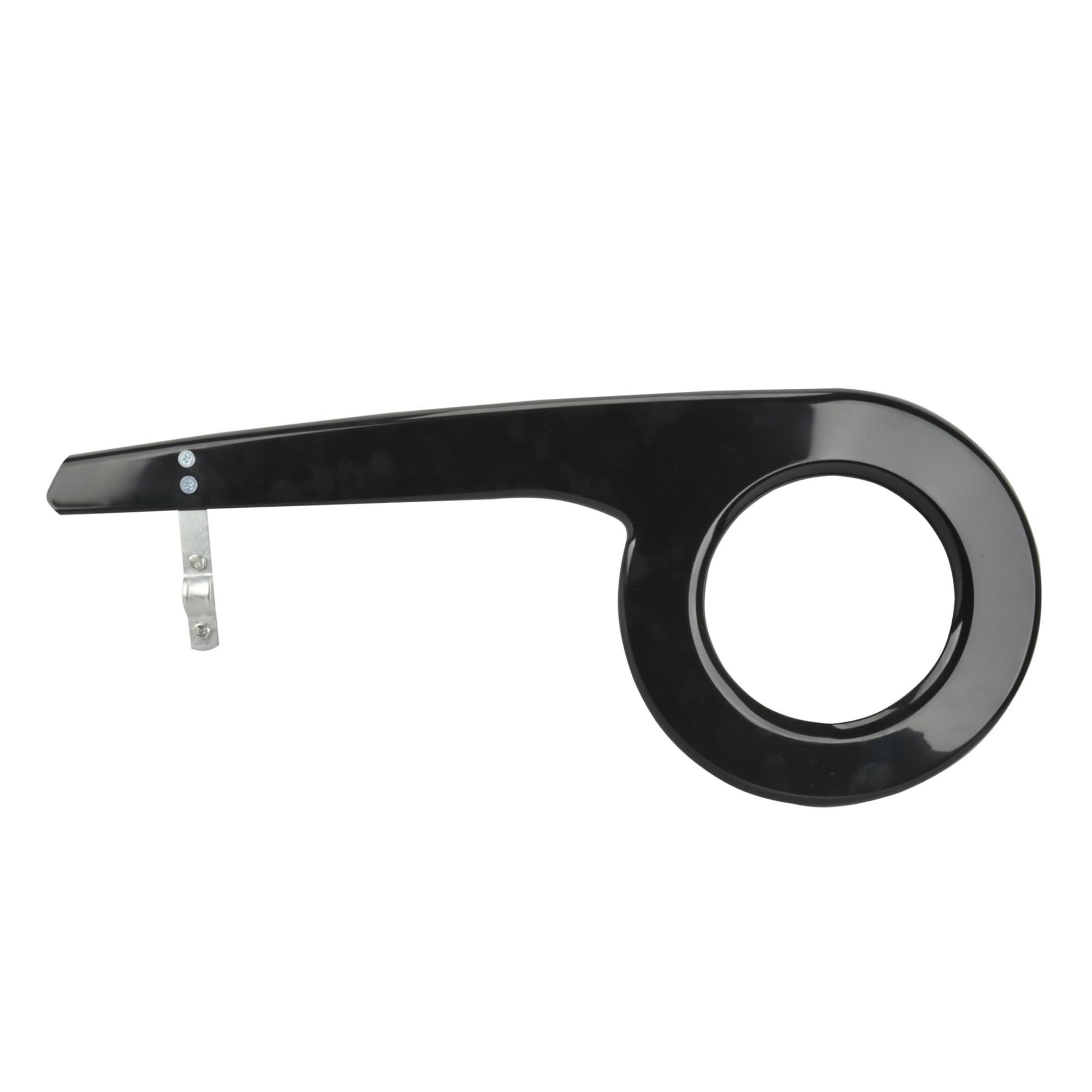 FISCHER chain guard, 38-46 teeth, suitable for 66-71 cm (26-28"), black