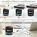 Wireless Bluetooth Speaker – Forcovr Mini LED Best Multi-Function Portable Indoor Outdoor Stereo Bluetooth Speakers Bass HD Surround, Built-in Microphone, FM Radio, Handsfree Call, AUX Inputthumb 2