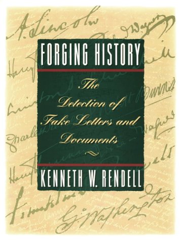 Forging History: The Detection of Fake Letters and Documents