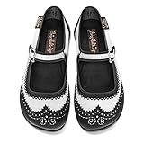 Hot Chocolate Design Chocolaticas Habana Women's Mary Jane Flat